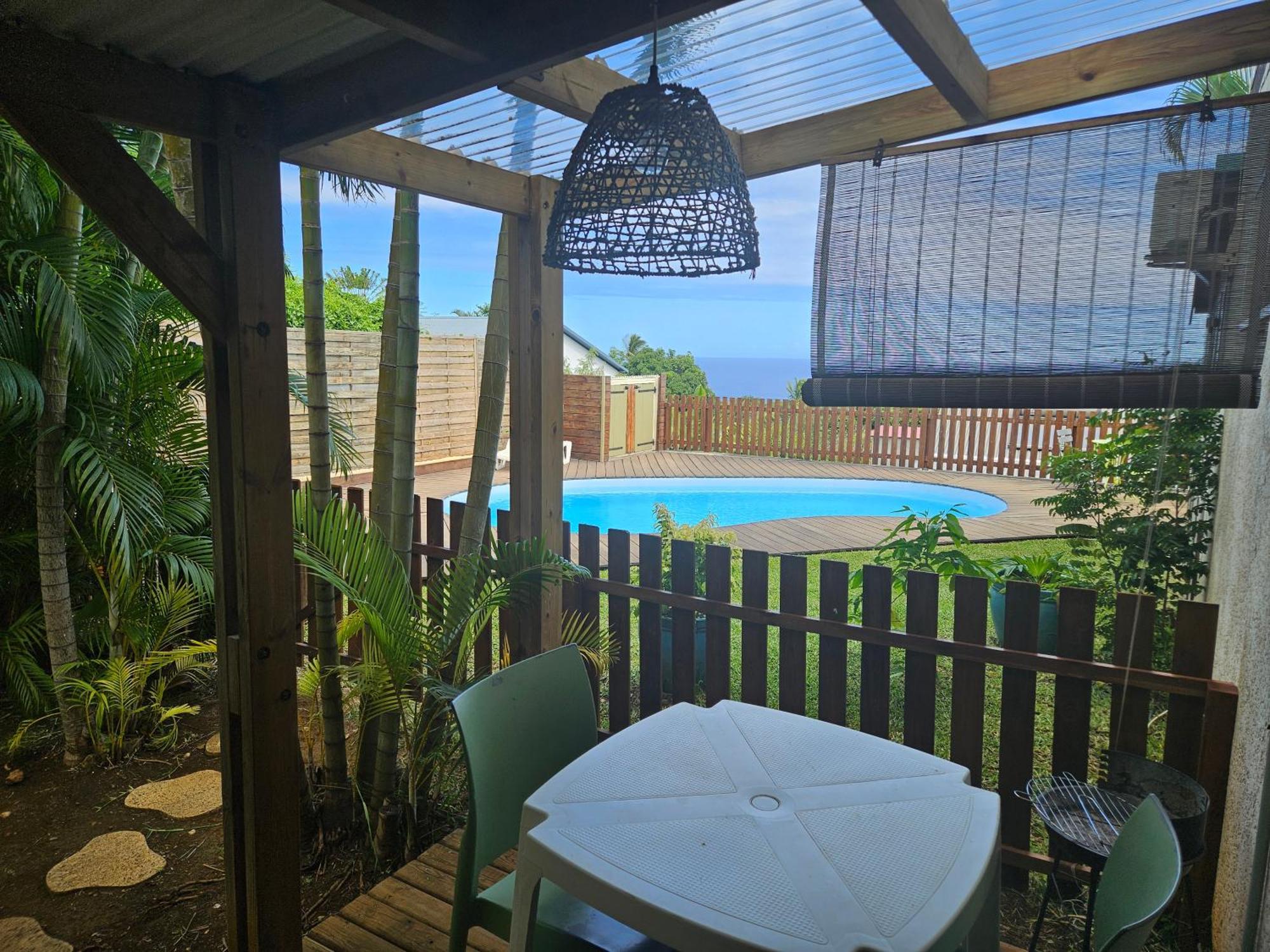 Apartamento L'Ile En Ylang Saint-Leu Exterior foto
