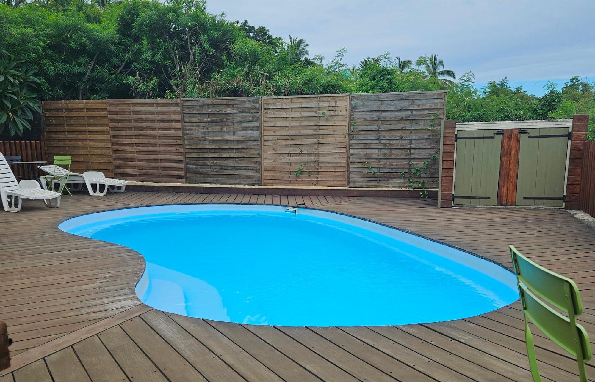 Apartamento L'Ile En Ylang Saint-Leu Exterior foto