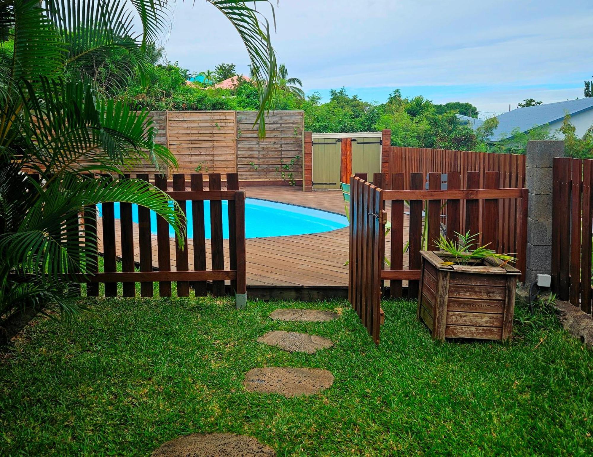 Apartamento L'Ile En Ylang Saint-Leu Exterior foto