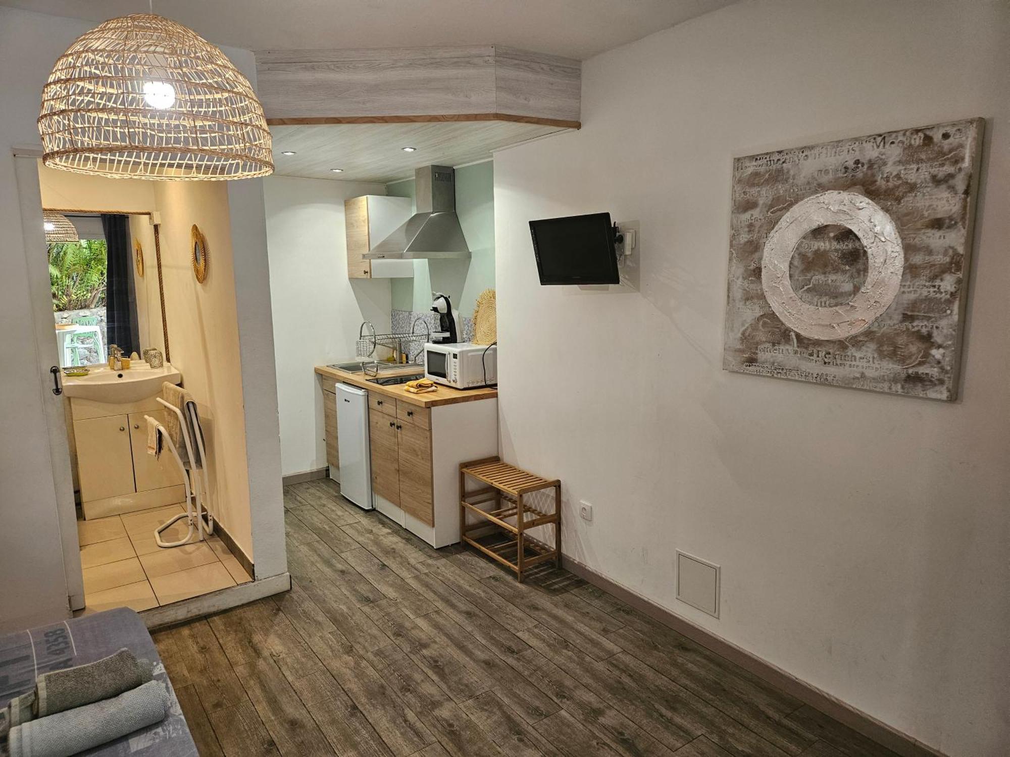 Apartamento L'Ile En Ylang Saint-Leu Exterior foto