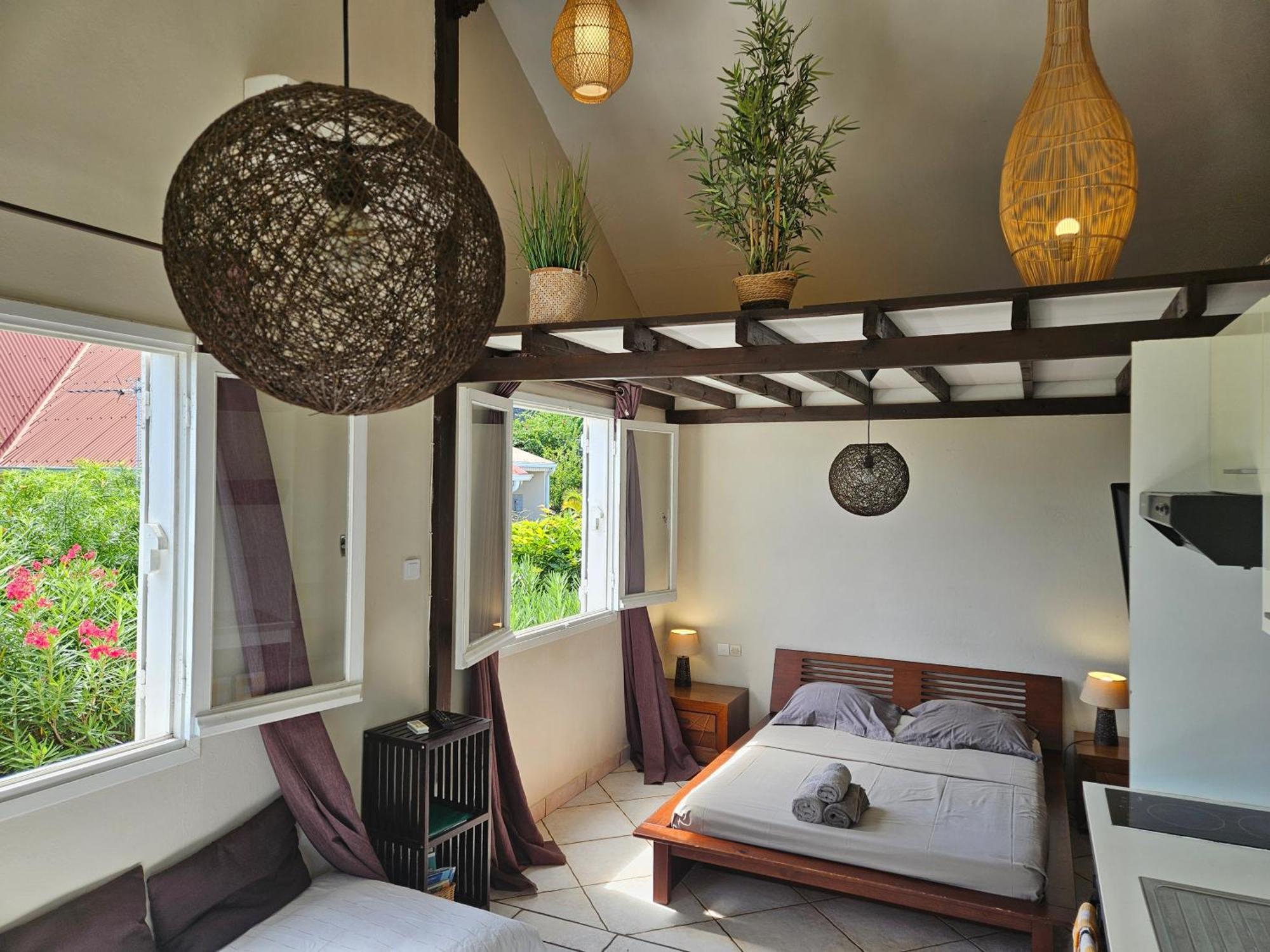 Apartamento L'Ile En Ylang Saint-Leu Exterior foto