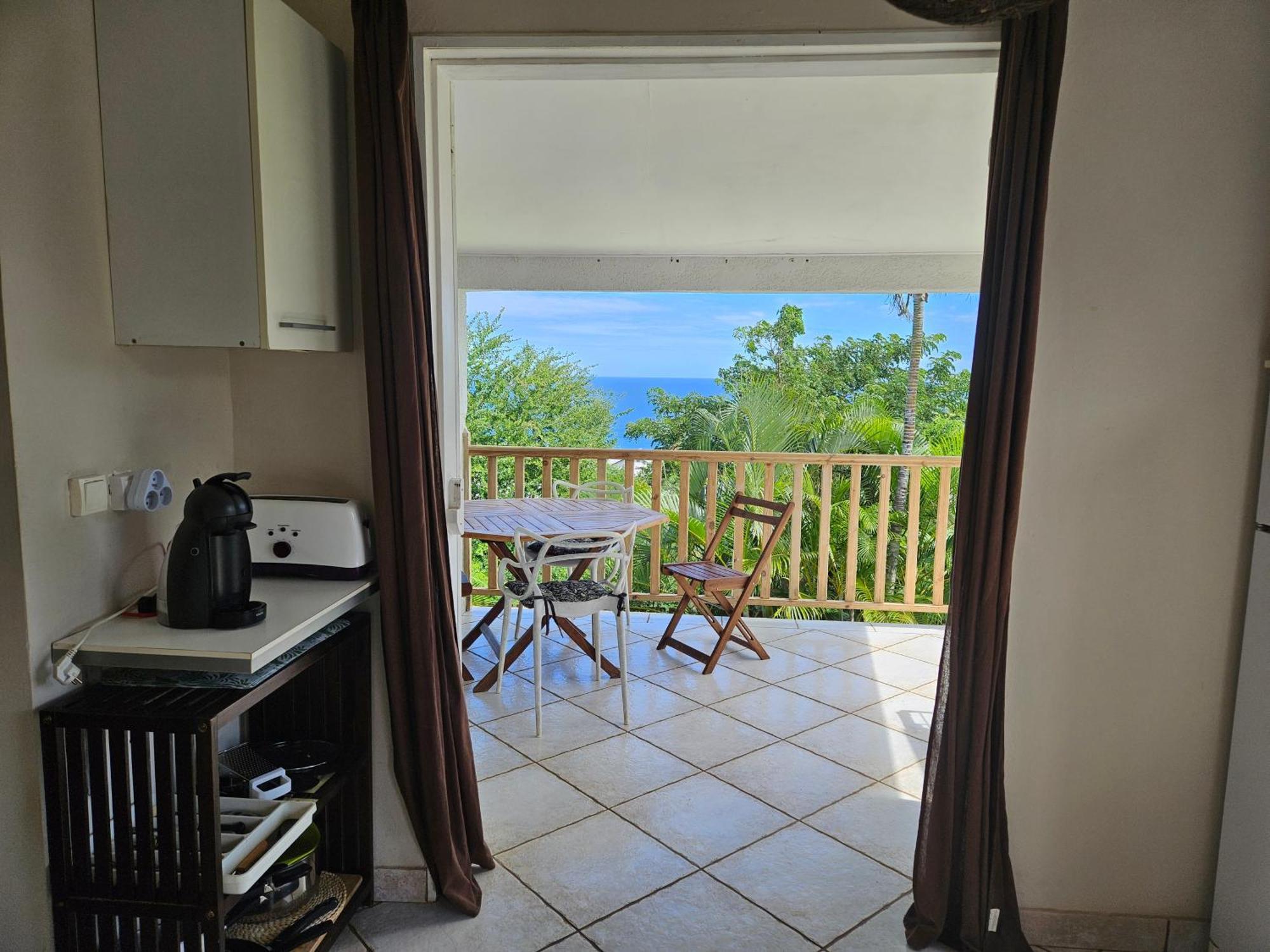 Apartamento L'Ile En Ylang Saint-Leu Exterior foto