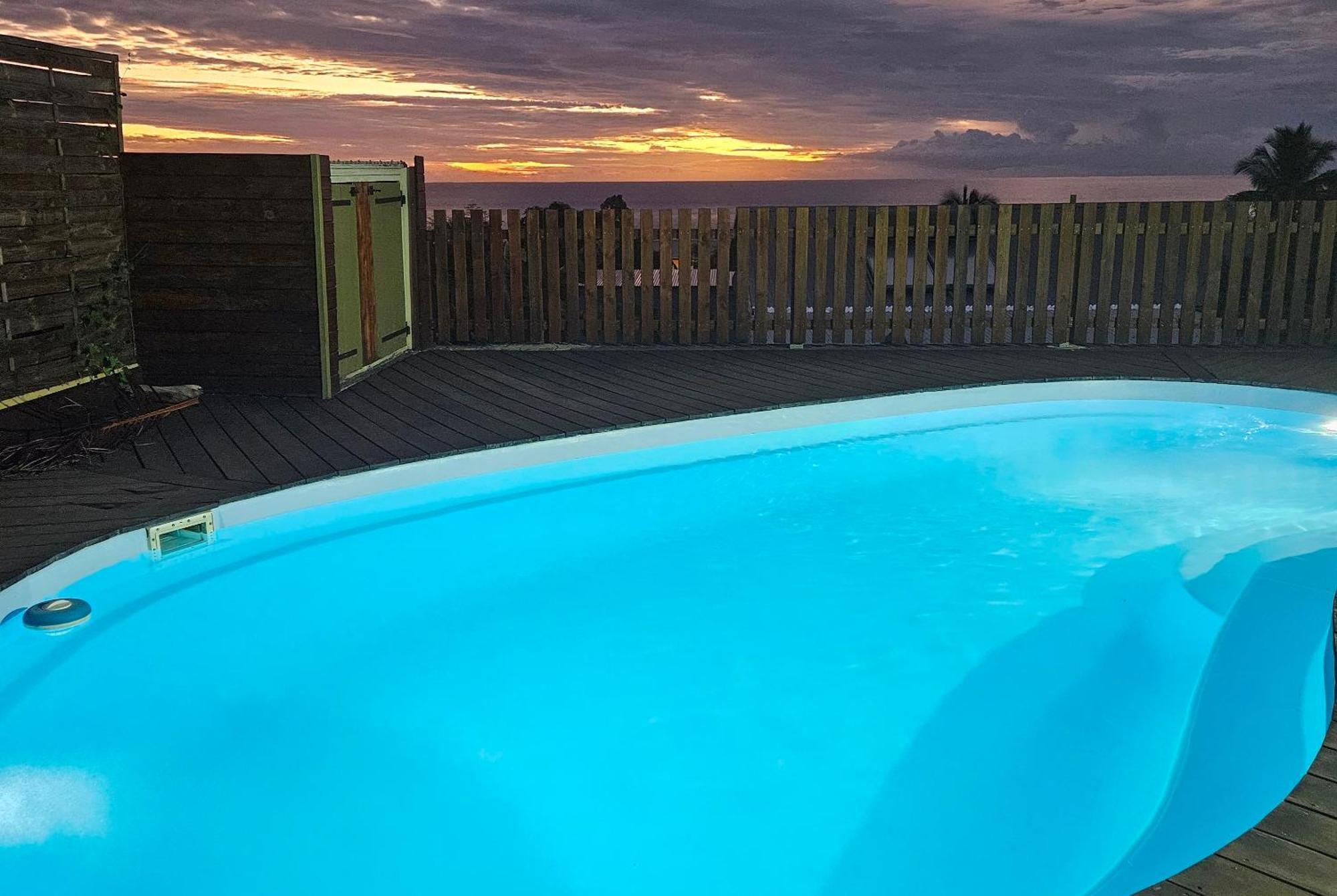 Apartamento L'Ile En Ylang Saint-Leu Exterior foto